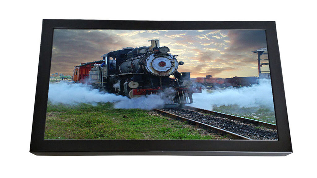 Monitor bezdotykowy 21.5" LCD S&T M125nv Full HD