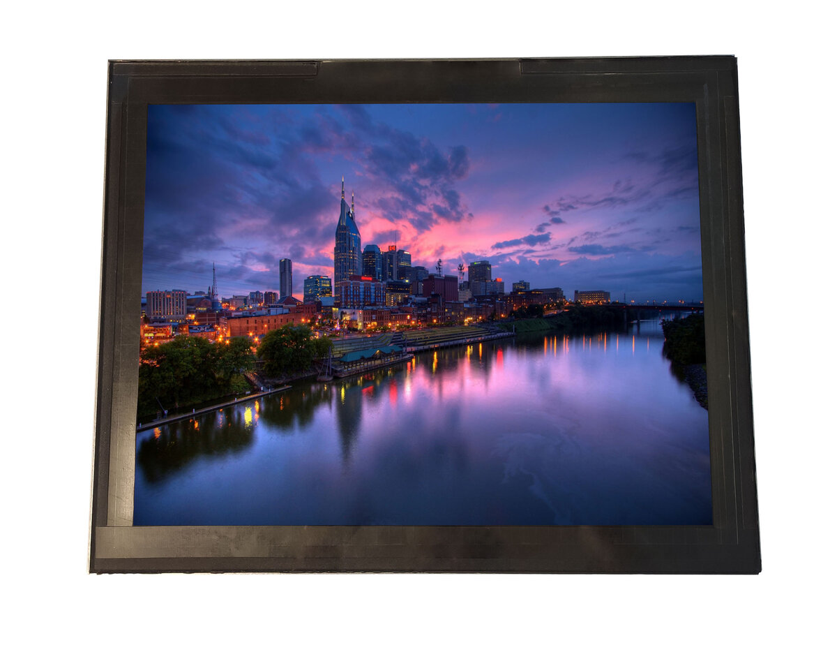 Monitor dotykowy 12" HARRDY OF12tTF Pojemnościowy Wandalproof