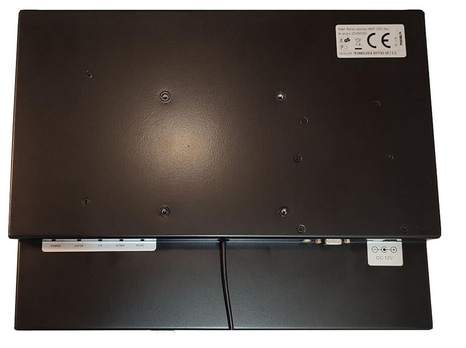 Monitor dotykowy 15" HARRDY MT-FM-150-P Przemysłowy Pojemnościowy