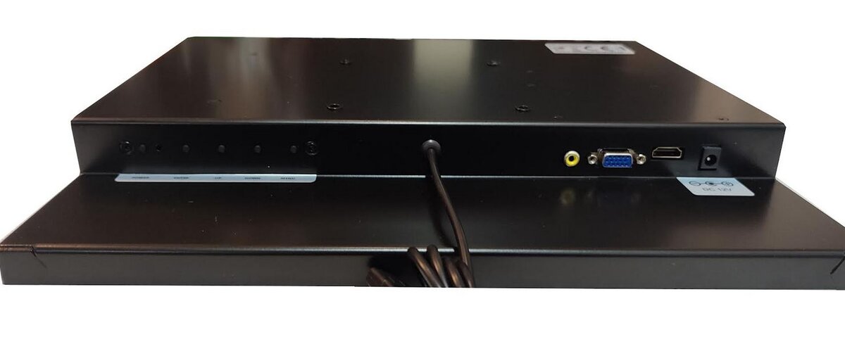 Monitor dotykowy 15" HARRDY MT-FM-150-P Przemysłowy Pojemnościowy