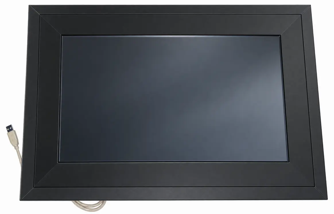 Monitor dotykowy 19" HARRDY podtynkowy Open frame SAW