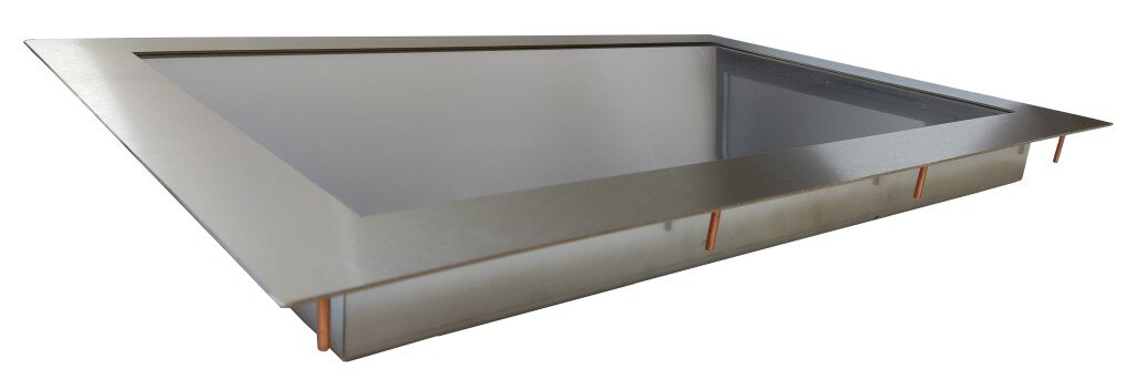 Monitor dotykowy 21,5" HARRDY OFfri Pojemnościowy INOX