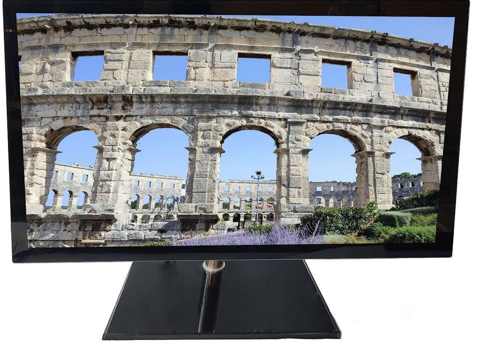 Monitor dotykowy 24" HARRDY240 OMNI Pojemność Projekcyjna