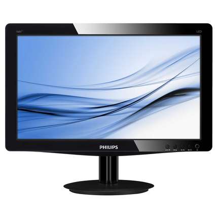 Monitor dotykowy 15,6" Philips LED 166V3L Rezystancyjny