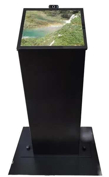 Kiosk informacyjny 19" HARRDY MODULOO EXT Pojemnościowy