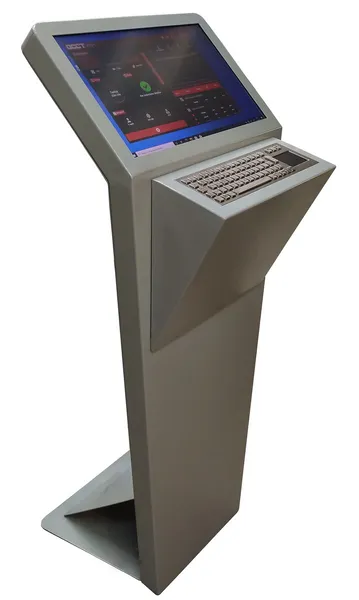 Kiosk informacyjny K19SLIM-KB Rezystancja