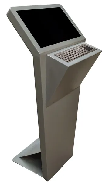 Kiosk K19SLIM-PKB Prywatyzujący