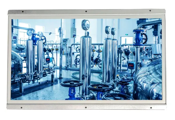 Monitor dotykowy 18,5" HARRDY 185ZF Open Frame SAW