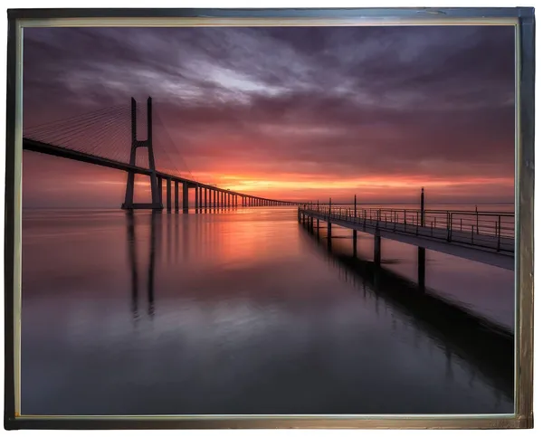 Monitor dotykowy 19" HARRDY Open frame Pojemnościowy PJ191