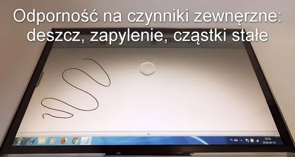 Monitor dotykowy 24" HARRDY 2405TF Pojemnościowy