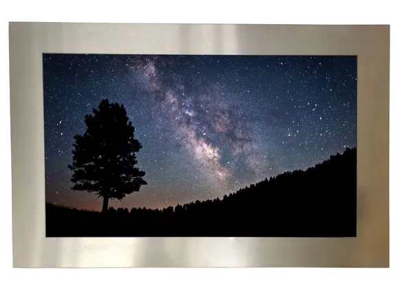 Monitor dotykowy 24" HARRDY EA241W INOX Open frame Rezystancyjny