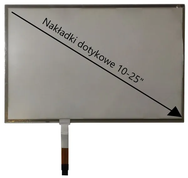 Nakładka dotykowa 13,3" Rezystancyjna