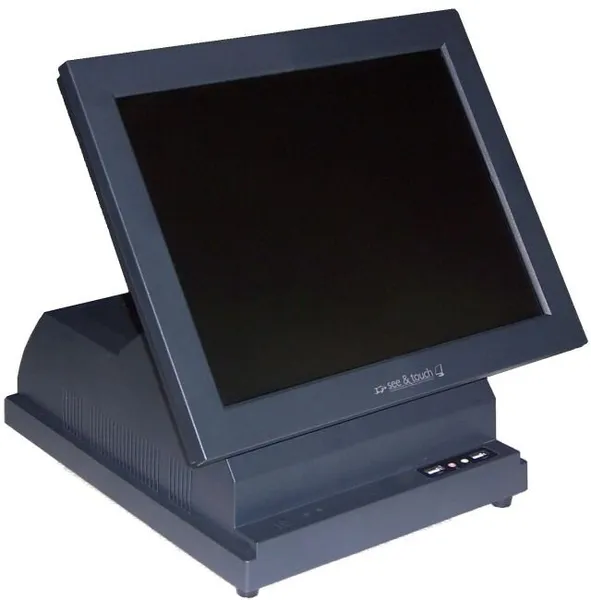 Terminal dotykowy POS 15" S&T A1512R-nv Rezystancyjny
