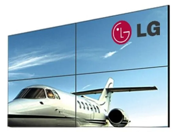 Wypożyczenie ściany video 47" LG 47LV35A